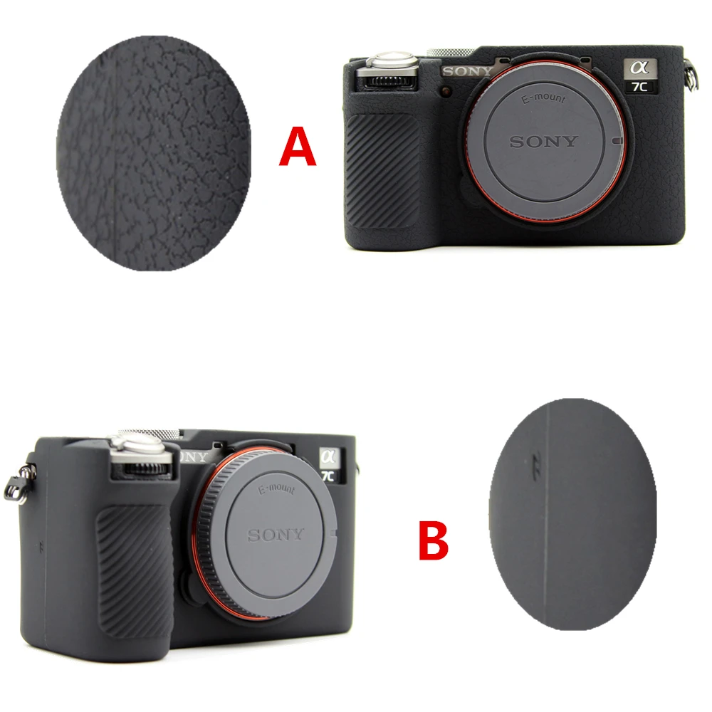 A7CII A7C2 Silicon Case Cover for Sony ILCE 7CM2 Alpha 7C II 7CR A7C II A7CR