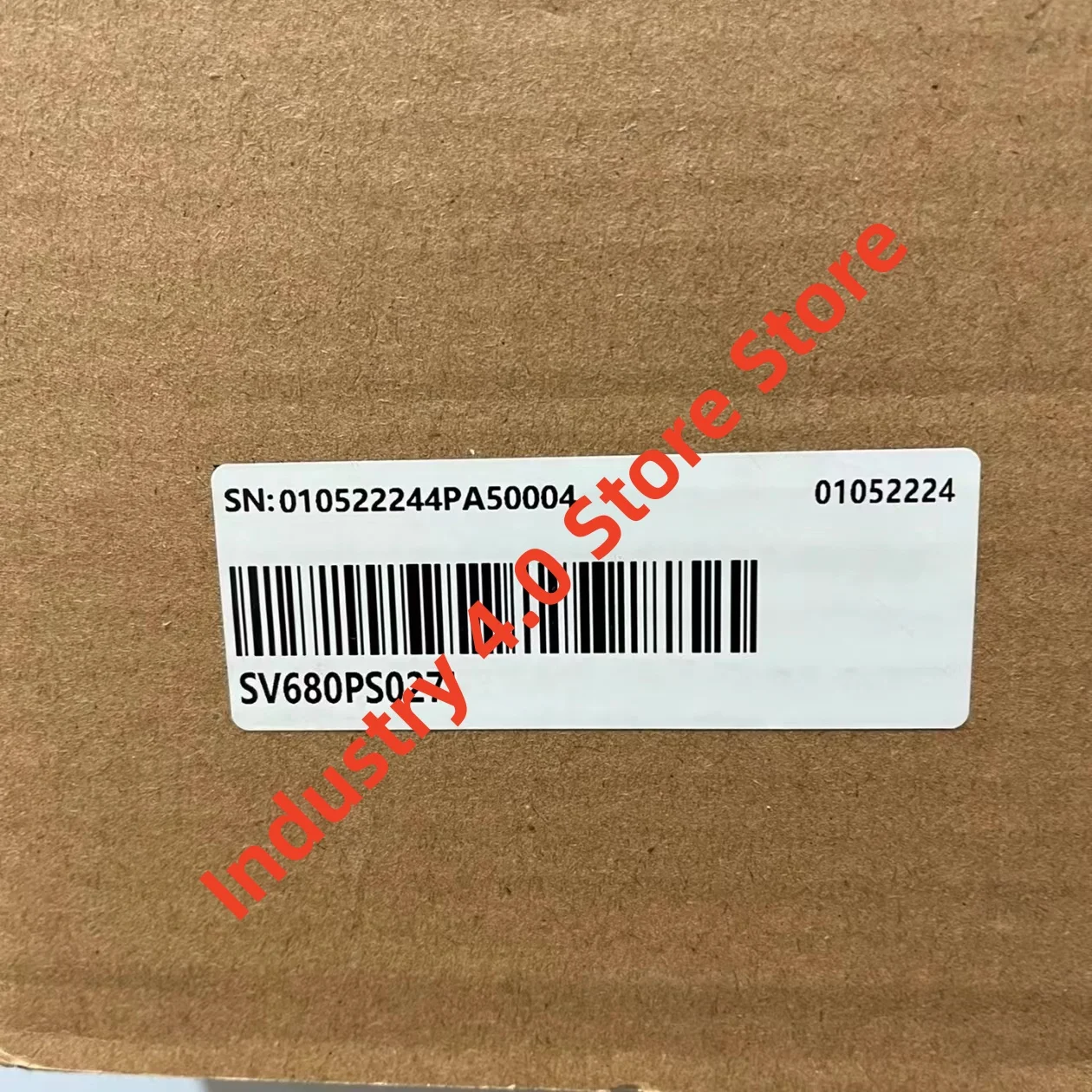 

SV680PS027I SV680PS1R6I Сервопривод Новый оригинал