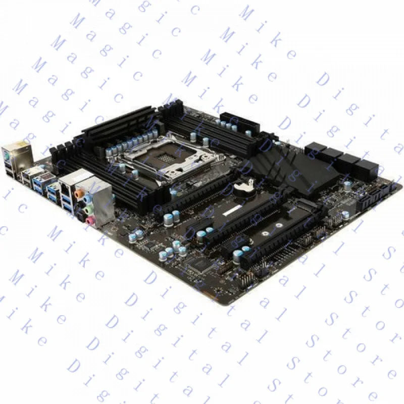 UU  Original FOR MSI X99A RAIDER LGA 2011-3 Intel X99 6Gb/s USB3.1 Motherboard With I/O