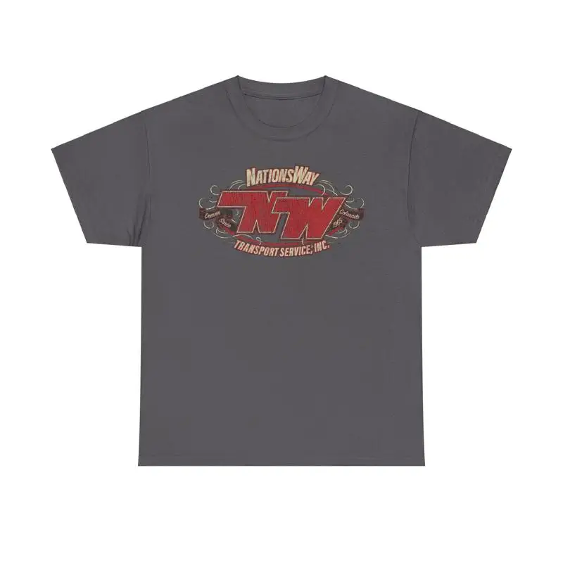 

NationsWay Transport Service 1965 Colorado Trucking T shirt