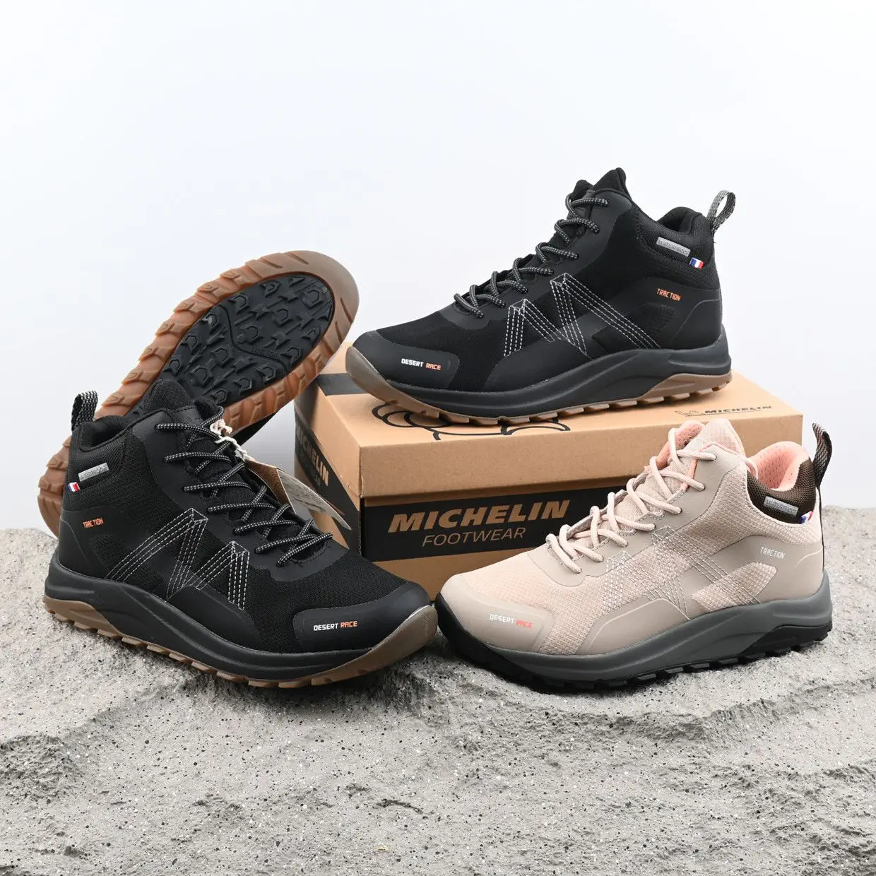 

Men's Autumn/Winter Hiking Boots Unisex Comfortable and Versatile Outdoor Hiking Shoes Walking and Sports Footwear