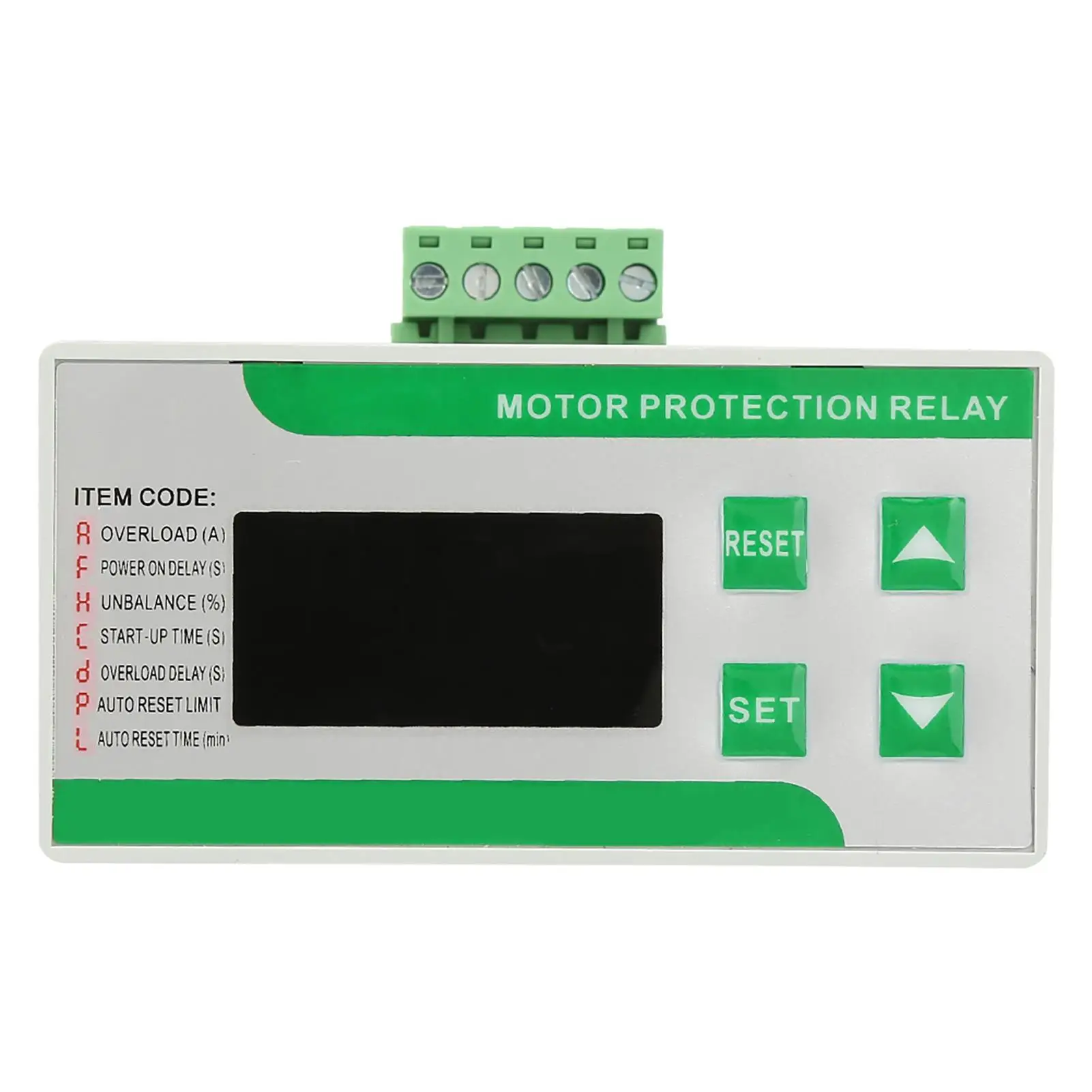 

220380V AC Digital Motor Protector 2-99A Thermal Overload Relay with Display MDB201Z Motor Protection Switch