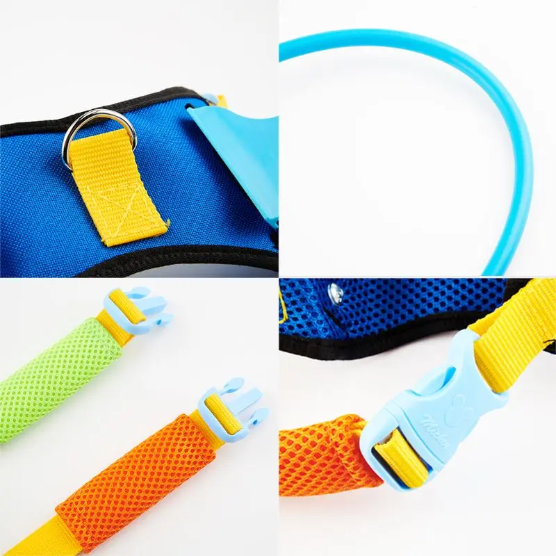 Adjustable Blind Dog Harness, Guiding Device, Pet Safe Collar, Small to Large Dogs, Accessories