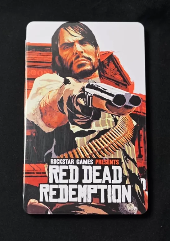 Red Dead Redemption RDR1 Switch Steelbook ONi Fantasy Box (disque de jeu non inclus)