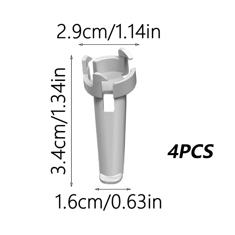 R91A Trem Pouso Quadricóptero Tripé Suporte Pouso com Altura Ajustável para UAV