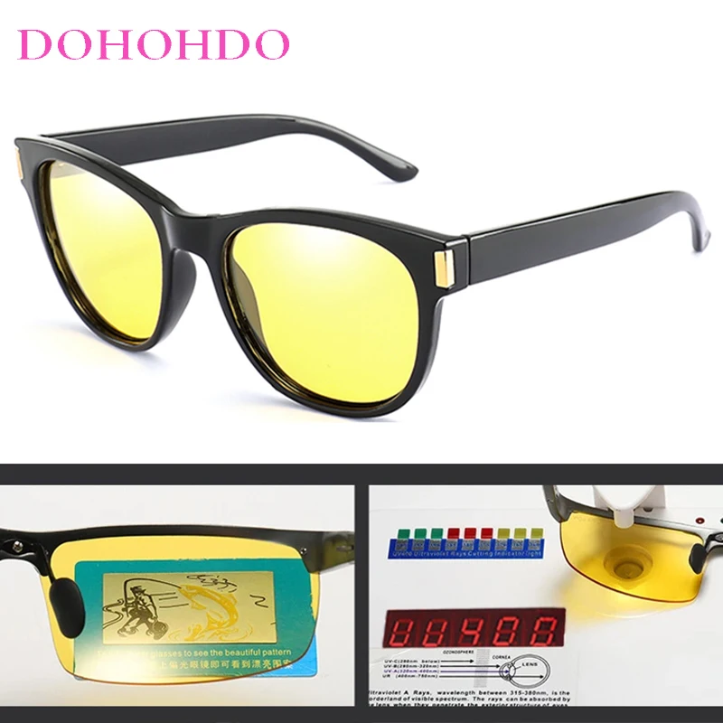 

Vintage Polarized Sunglasses Women Driving UV400 Anti-Glare Night Vision Men High Quality Sun Glass Unisex Goggles Gafas De Sol