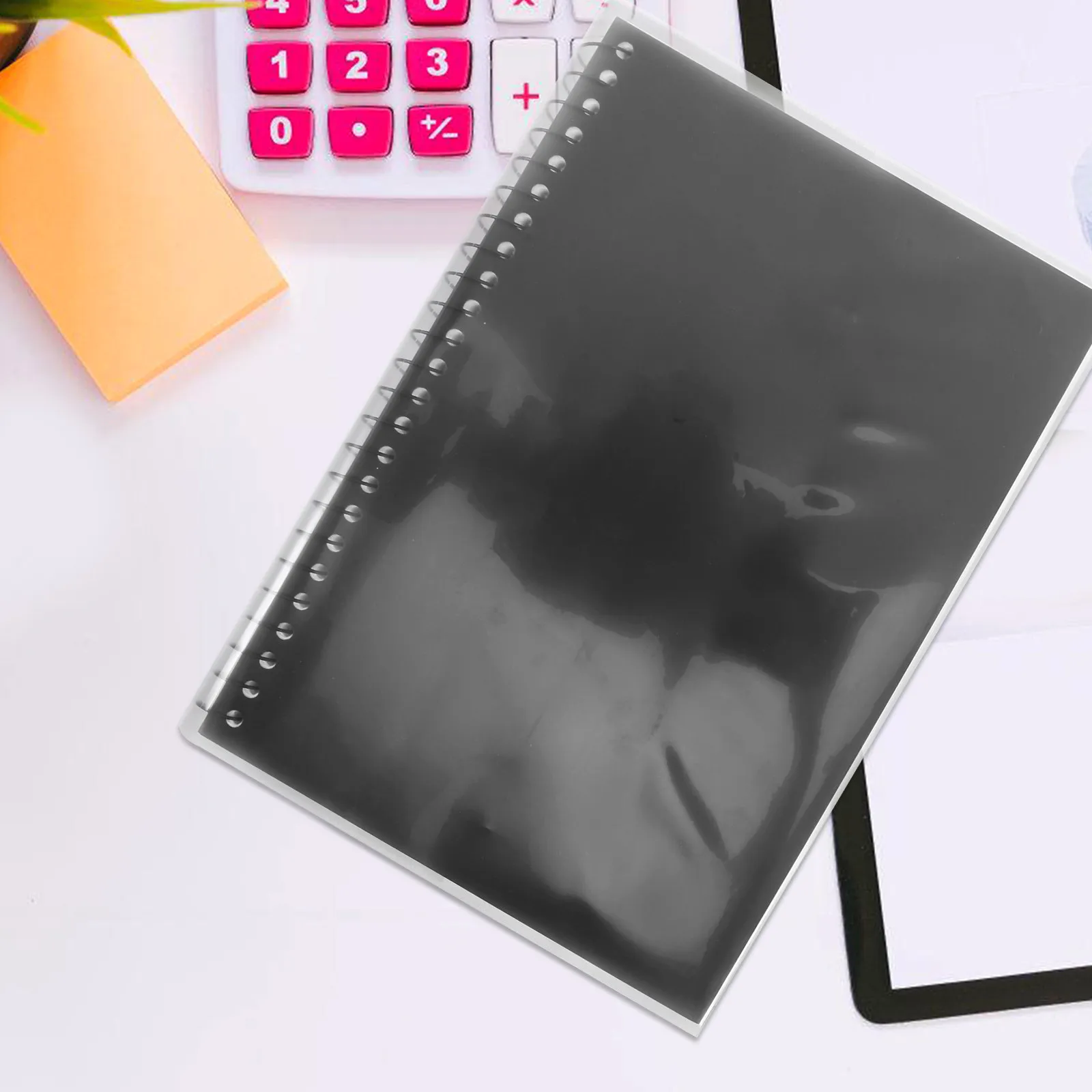 20Pcs Transparent Plastic Book Cover Protector for Students Teachers Libraries Textbooks Notebooks Hardcover Books Anti-Scratch