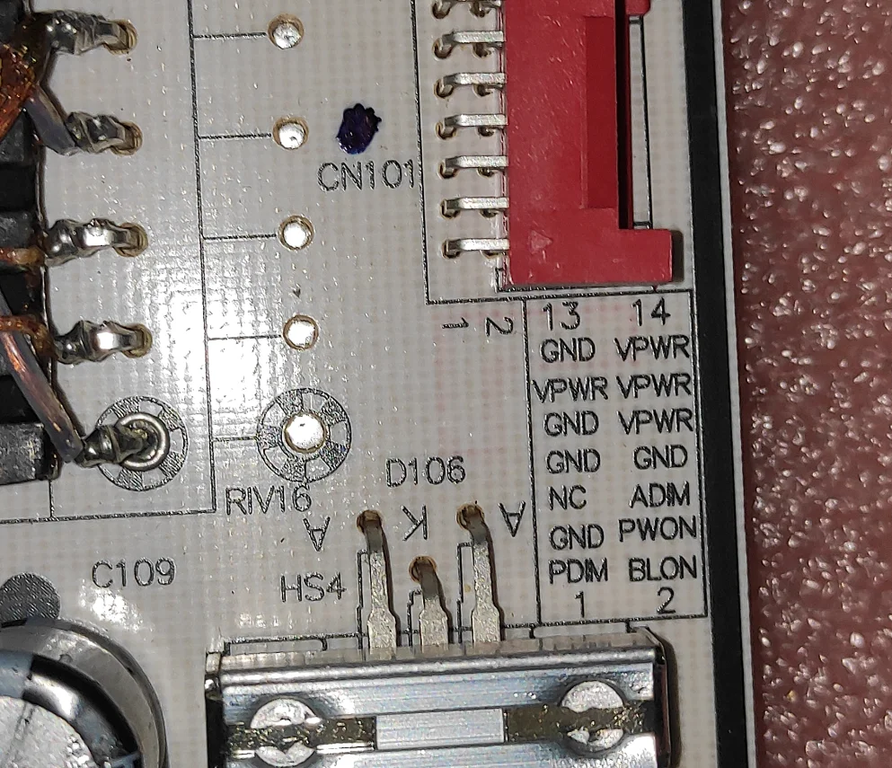 شحن مجاني! LED التلفزيون تيار مستمر مجلس الطاقة ، DLBB567 ، SHG7504B-101H ، SHG7504B05-101HA ، 81-PBE065-154B05A