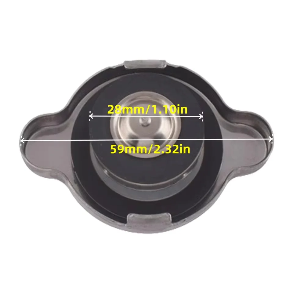 Radiator Coolant Reservoir Tank Cap for Nissan 200SX Altima Frontier Maxima Murano Pathfinder Sentra Q45 Q70 21430-7999C