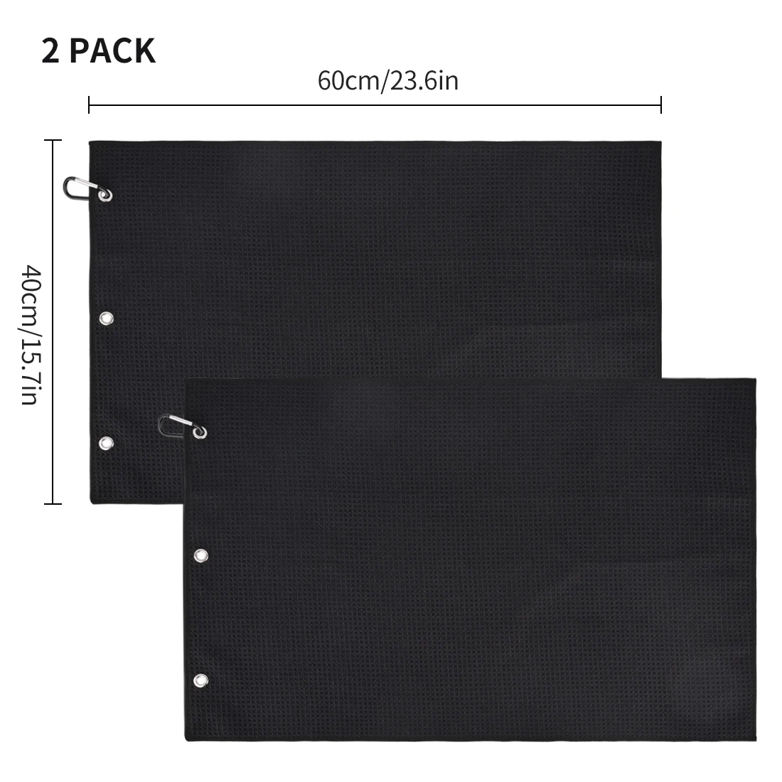 مناشف باريستا - ملحقات قهوة الإسبريسو - عبوة من قطعتين من قماش تنظيف القهوة لآلة الإسبريسو وعصا البخار ومرشح القهوة #2