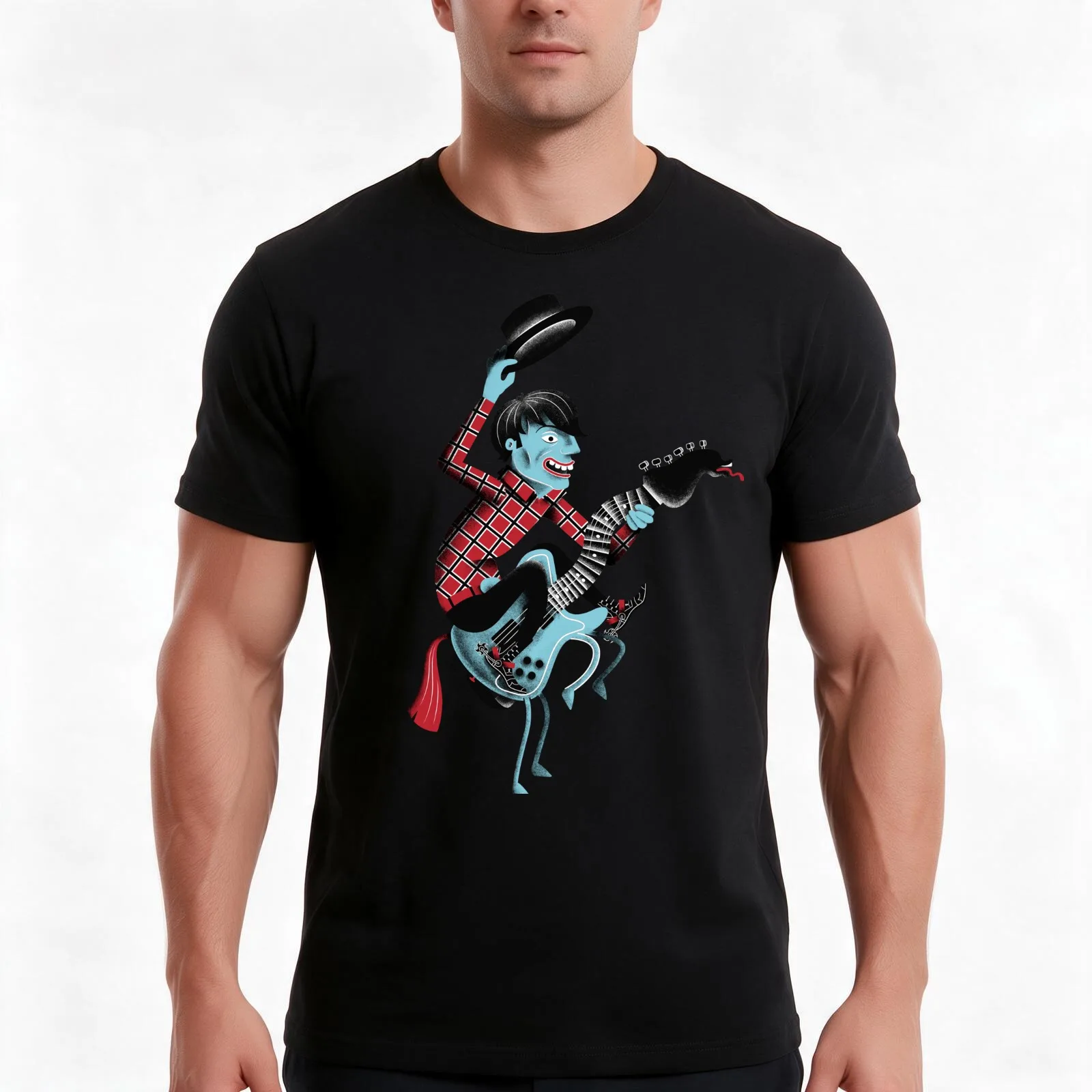 Giddy Up T-Shirt, Summer Casual Cotton Tee, Oversized Streetwear Tops, Vintage Graphic Print, Loose Fit Short Sleeve