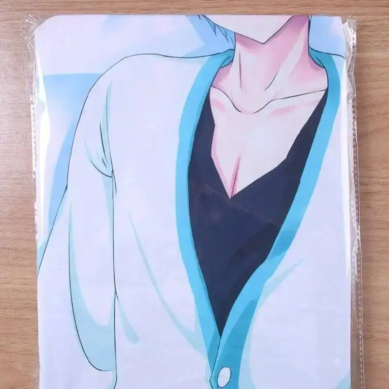 أنيمي Hololive Vtuber Uruha Rushia Dakimakura هينغ الجسم حالة DIY وسادة الخوخ الجلد/2Way التريكو وسادة غطاء 6 أحجام