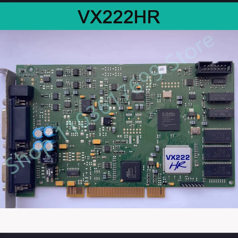 

Универсальная цифровая аудиокарта PCI VX222HR