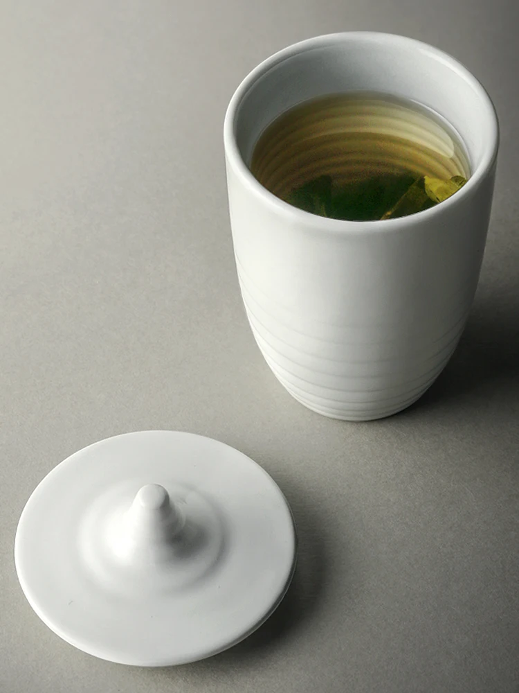 The product can be customized.Retro ceramic teacups creative handmade cups with lids simple daily household tea