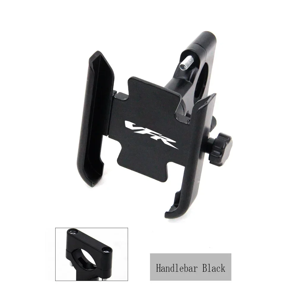 For Honda VFR800 VFR800F VFR1200 VFR1200F Motorcycle Accessories Handlebar Mobile Phone Holder GPS Stand Bracket