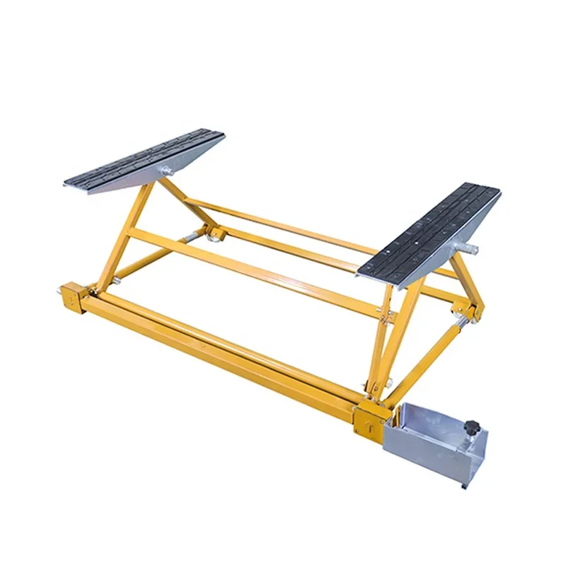 CE car wholesale 1.5T 2T Tilting Adjustable lifter MR8050 scissor car lift tables For garage mendery