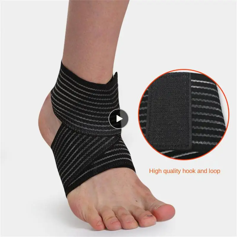 Sport Anklet Support 3 Colors Comfortable To Wear Stable Ankle With Good Stretchability Bandage Compression Ankle Protector