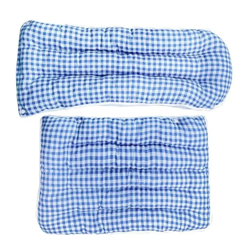 Foldable Winter Pet Sleep Bed/Bag for Cats Dogs, Thickened Semi-Enclosed Design, Soft Indoor, Christmas/Warm in Autumn/Winter