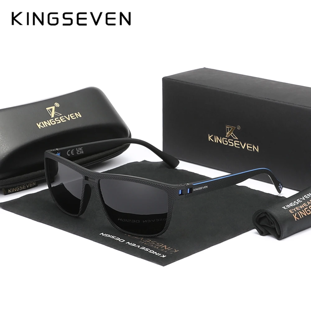 

Genuine KINGSEVEN TR90 Sunglasses For Women Sports Use Polarization Uv400 Protection Mirror TAC Lens Fashion TR90 Eyewear