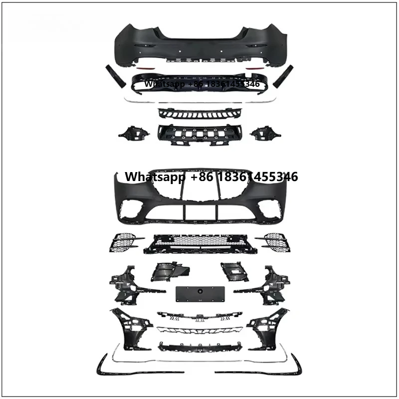 For S320 S400 S450 XDS Best SellingFor S Class W223 2021-2022 Car Body Kits Modified S580 Bumpers Upgrade