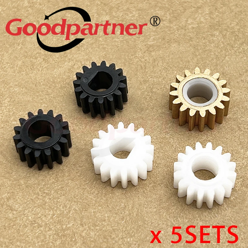 5X Premium 411018-Gear Developer Gear Kit for RICOH Aficio 1022 1027 1032 2022 2027 2032 3030 3025 3350 3351 2550 2510 2851 2852