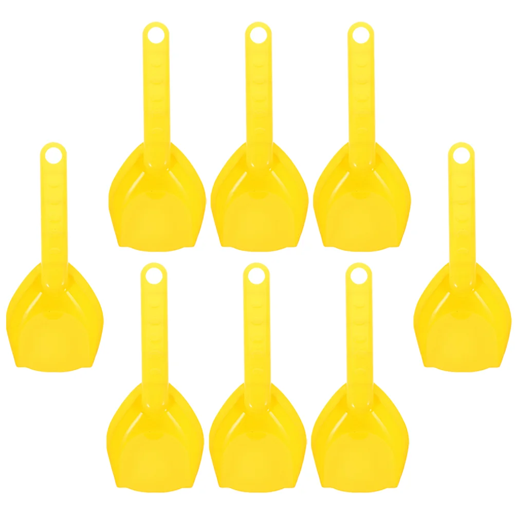 8 Pcs Plastic Sand Beach Scoop Toy Outdoor Toys Spade Digging Shovels For Party