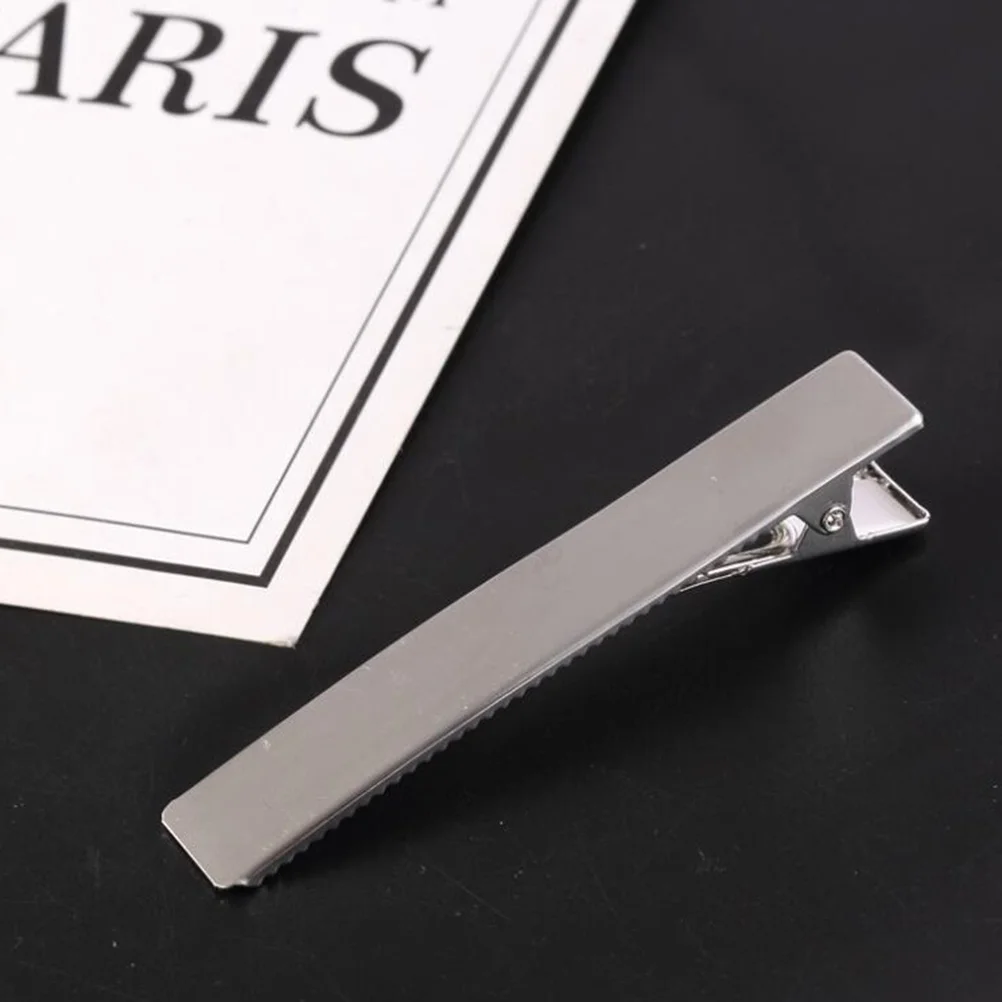 

3pcs Letter I Shaped Hair Clips Polished Alloy Hairpins Electroplated Anti-Slip Hair Clamp For Women Party Wedding Photo Prop