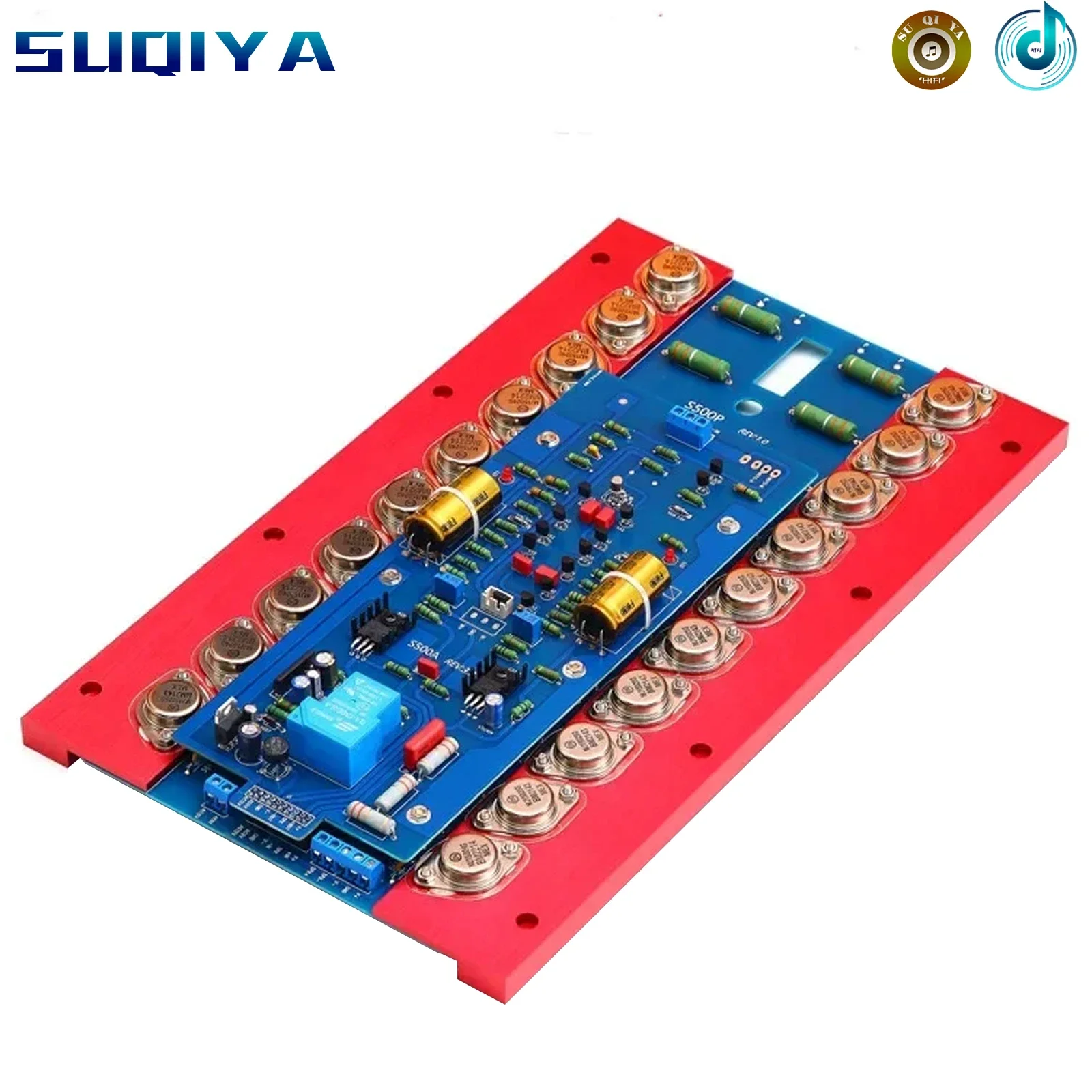 

Thresholdd S500 Gold Seal ON MJ15024 MJ15025 Tube Full Balanced Mono 800W Class A Audio Amplifier Board