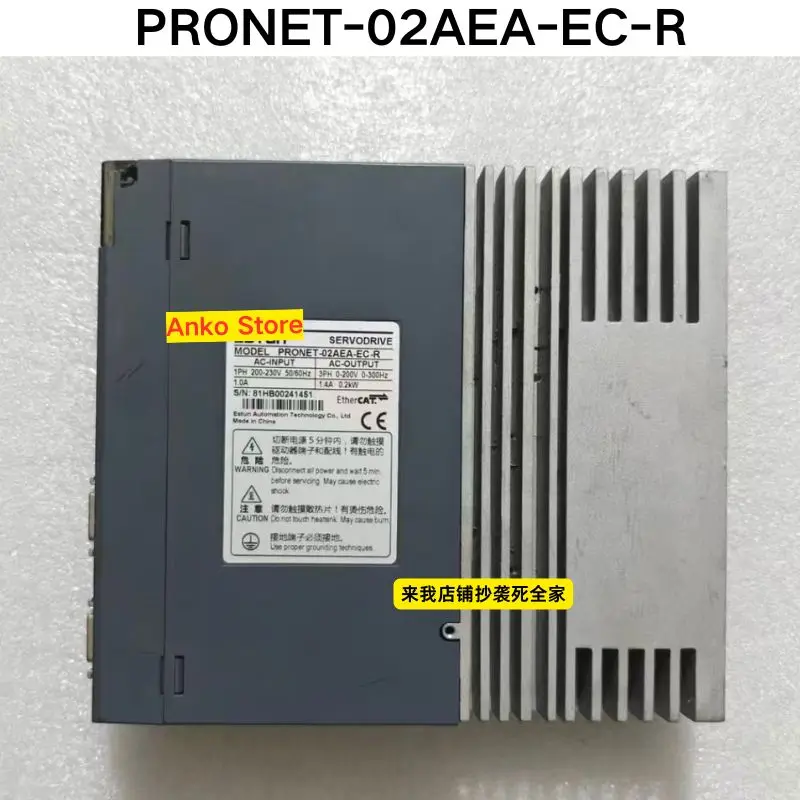 Second-hand test OK  PRONET-02AEA-EC-R Driver