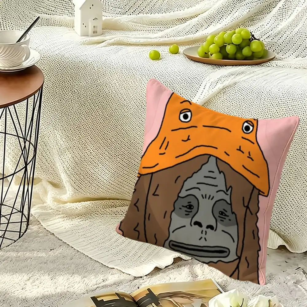 Sassy abstract B-Big L-Lez Soft Pillow Shell For Sofa Living Space Bedroom Headboard Backrest Square Cushion Cozy