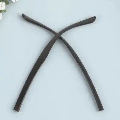 

1 Pair Silicone Titanium Glasses Arm Replacement Temple Lightweight Durable Eyeglasses Repair Kit For Frame Legs Wear Resistance