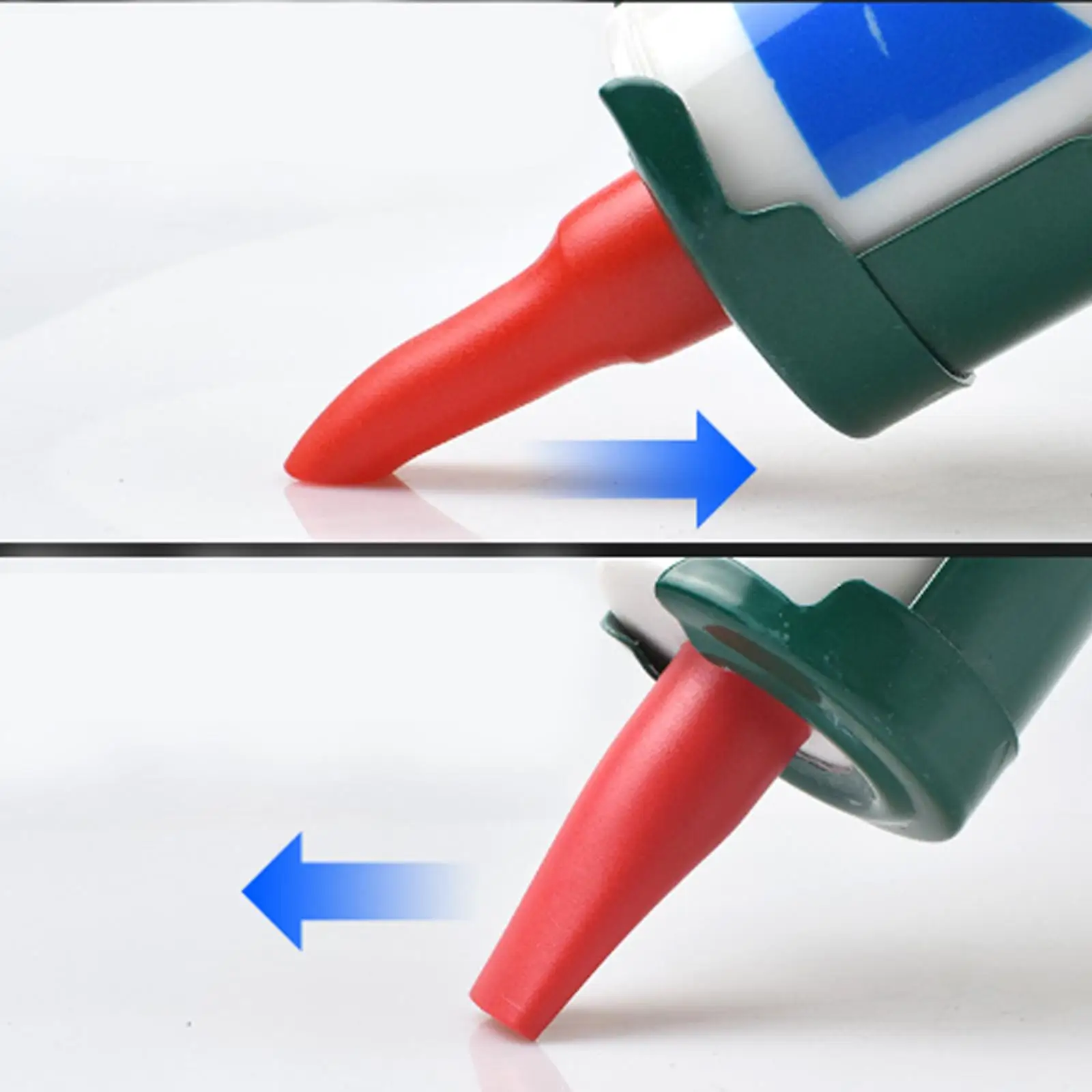 

Sealant Tool Caulking Nozzle Glue Tip Mouth Plastic Wide Applications Glass Glue Construction Tools Direct Push Type