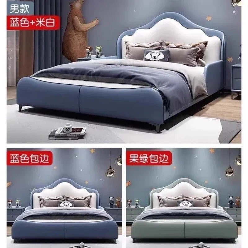 180x200cm Nordic Luxury King Size Bed Base Beds And Frames Double Bed King Size Bed Frames With Head Board Furniture For Home