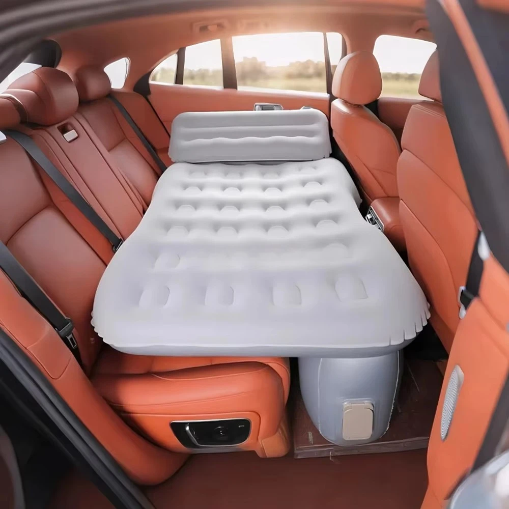 

Mart New Arrival Self-inflating Car Bed Inflatable Kids Bed Inflatable Bed for Car