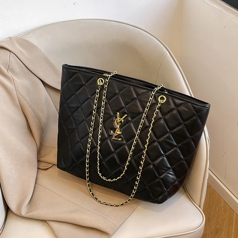 

​​2025 New Commuter Shoulder Bag for Women Large Capacity Tote Bag with Top Handle, Waterproof Nylon Crossbody Purse for Office