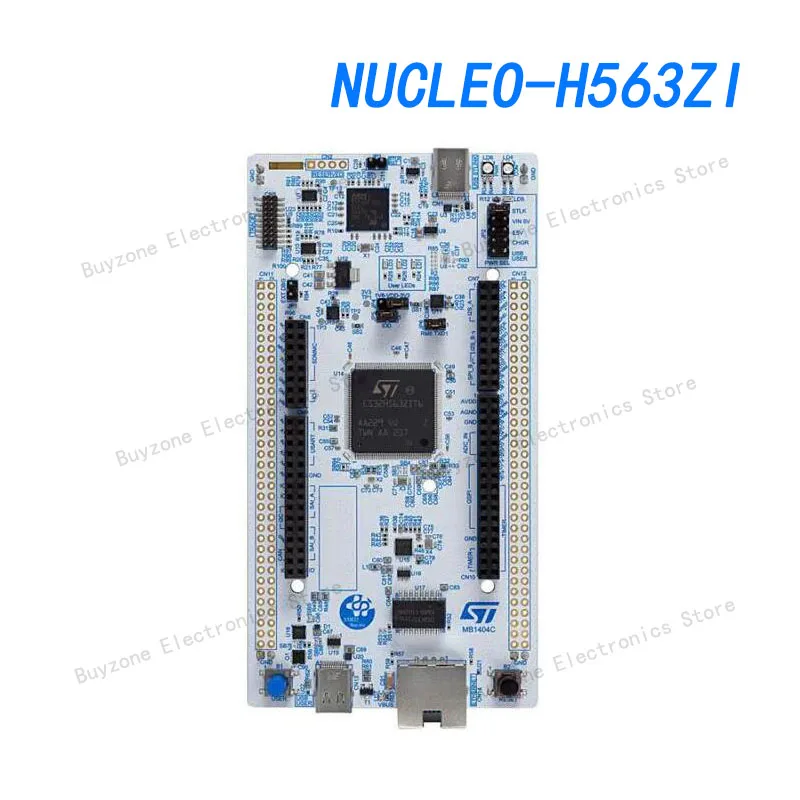 บอร์ดพัฒนา NUCLEO-H563ZI และชุดบอร์ดพัฒนา Nucleo-144 STM32แขน STM32H563ZI MCU