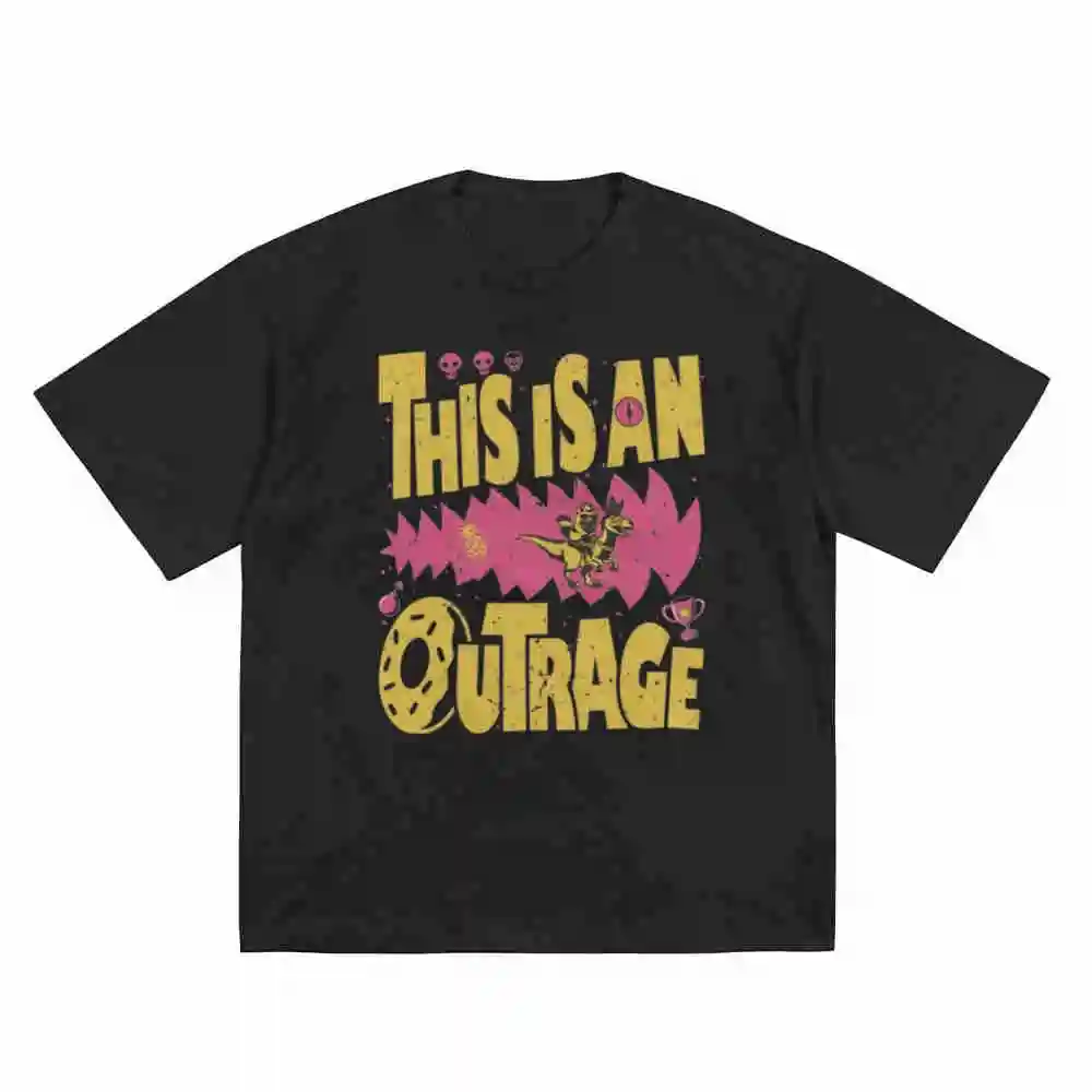 This Is An Outrage Princess Donut Cat Dungeon Crawler Carl LitRPG Book Series Short Sleeve Tee 100% Cotton T-Shirt