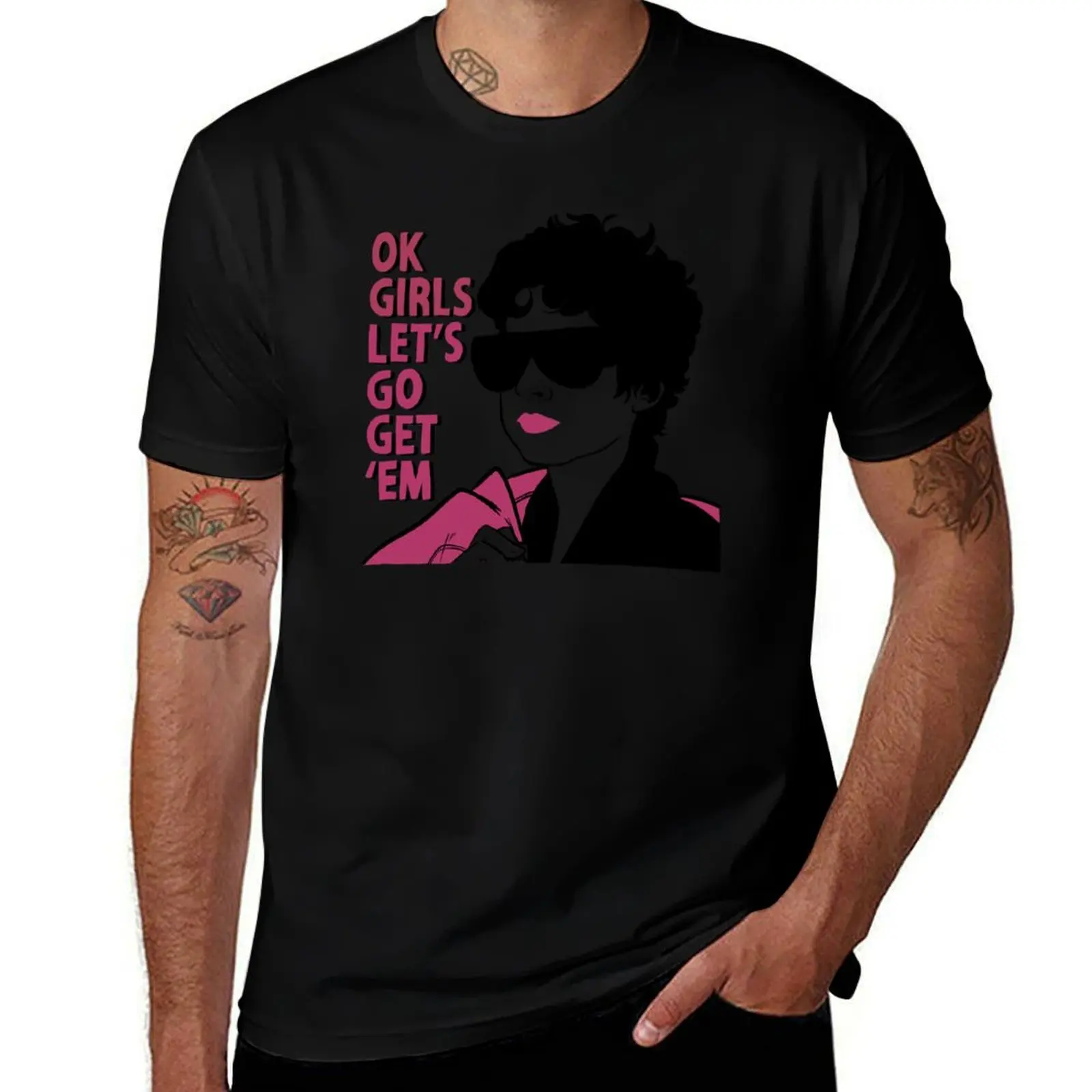 Rizzo Grease movie T-Shirt Gym Wear Breathable Short Sleeve Tee T-Shirt