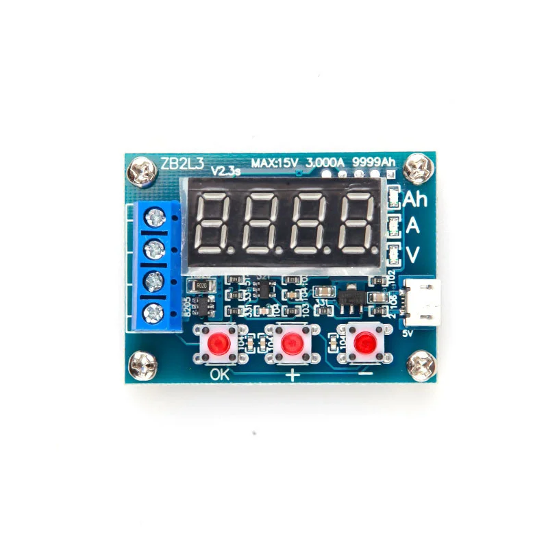 Tipo externo da descarga 18650-12v da carga do verificador da capacidade da bateria de 26650 1.2