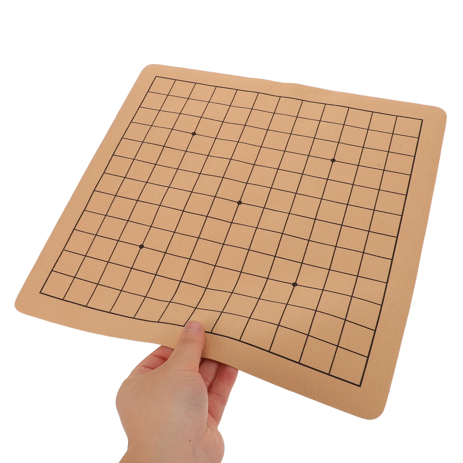 

Набор из 3 складных двусторонних шахматных досок-матов для китайских шахмат Сянци, портативный, для путешествий