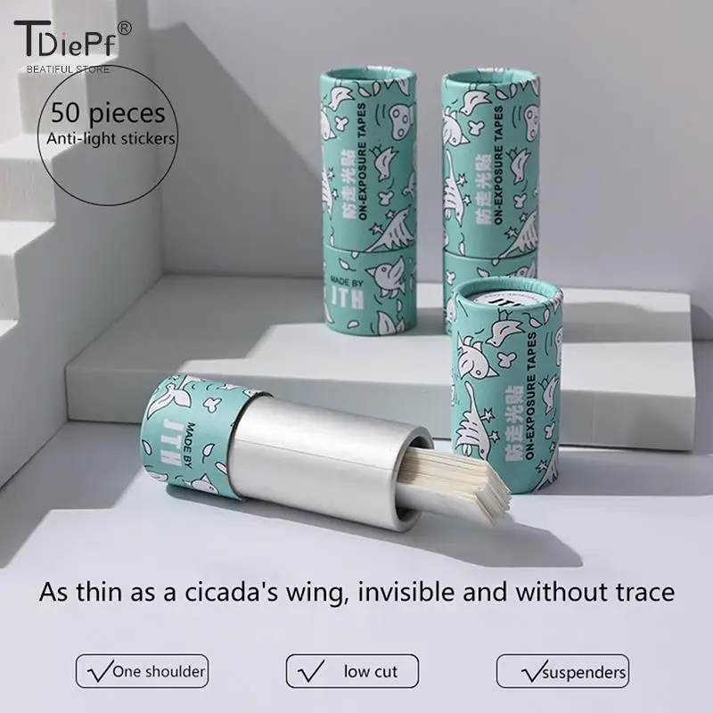 

50/36 шт., двусторонний скотч с невидимым вырезом