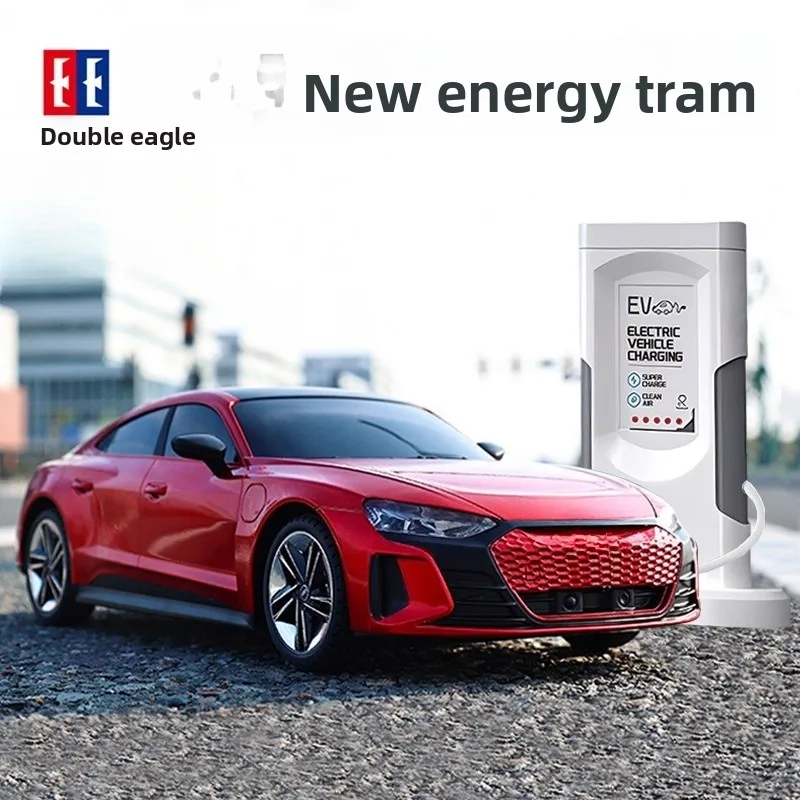 

Double Eagle Electric Fast Charging Remote Control Car New Energy Vehicle Model Toy Car Gift High Speed Drift Boy Children Gift