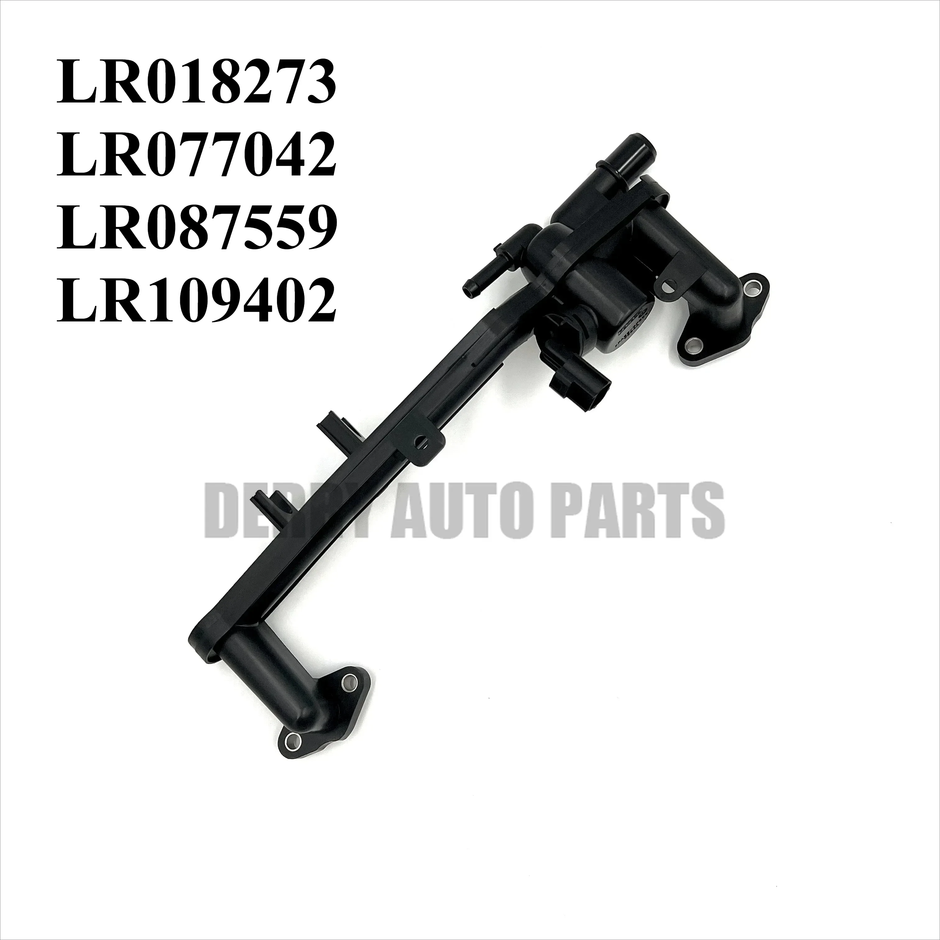 Heater Manifold Tube coolant System For Land Rover Sport 5.0 Coolant Flange Water Hose LR018273, LR077042, LR087559, LR109402
