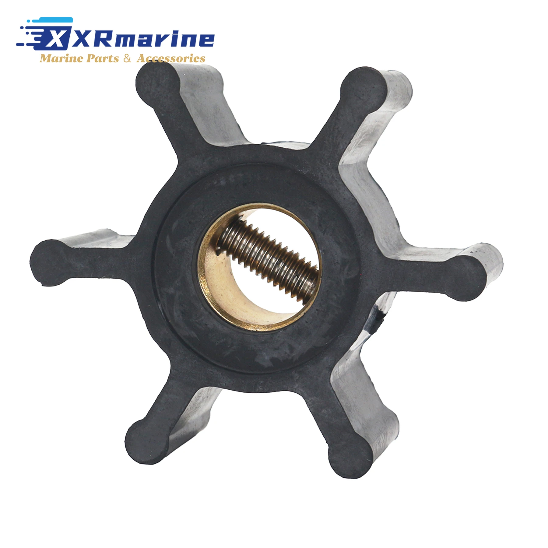 804696 Flexible Impeller for Volvo Penta D1-13 D1-20 D1-30 D2-40 MD22 For Mercruiser Kohler Inboard Motor 897055 3586497 18-3080