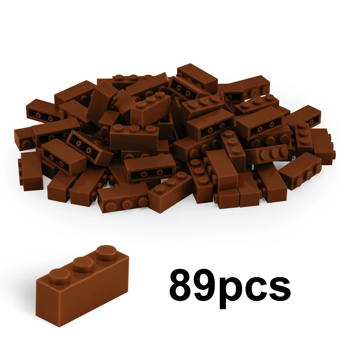 Blocs de construction en brique haute 100g1x3, figurines épaisses, points éducatifs, taille créative, compatibles avec les jouets en plastique pour enfants
