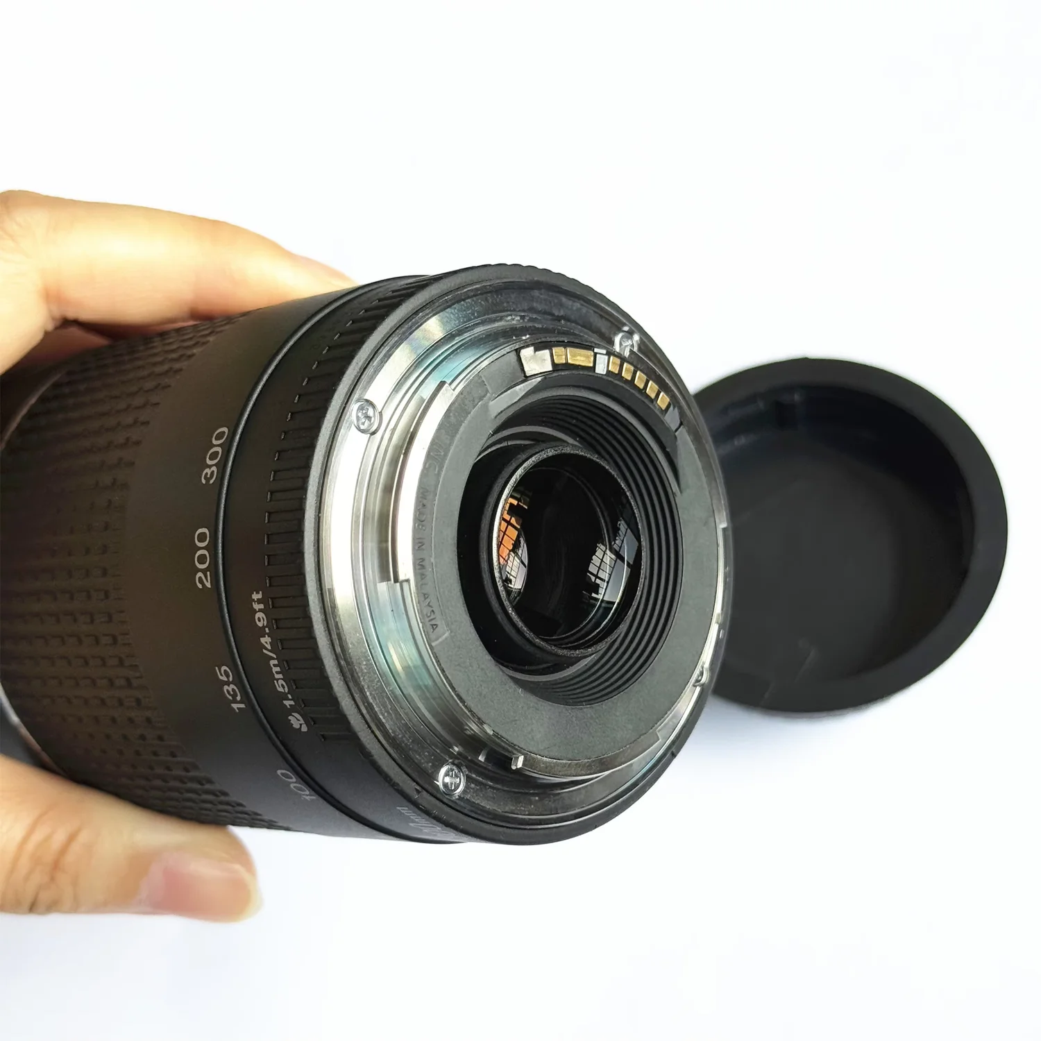for Canon Original EF 75-300mm F/4-5.6 III telephoto lens For Canon EOS 1300D 650D 700D 60D 70D 80D 6D 7D 5D2 5D3 T3i T5i T6