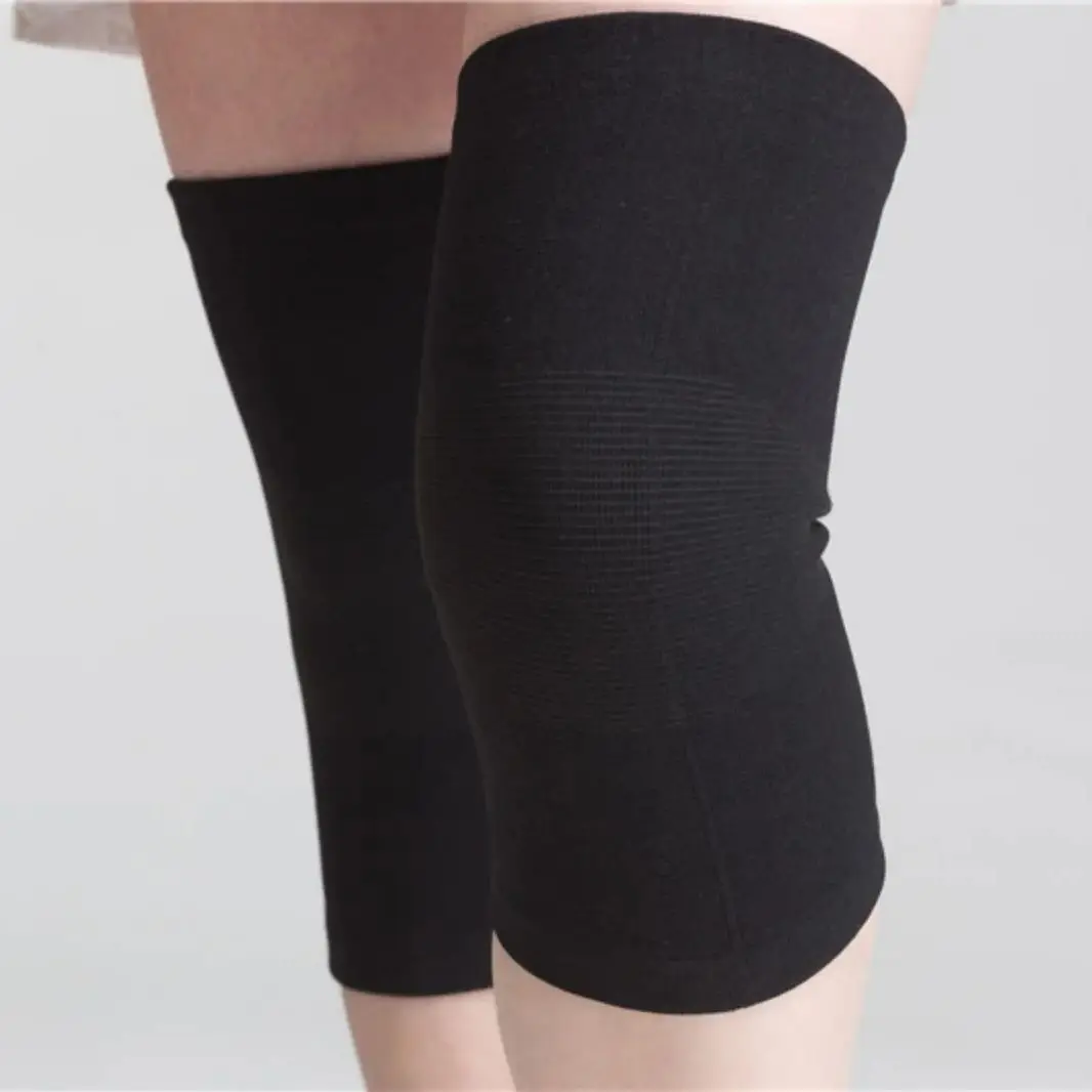 AliExpress Four-Directional Elastic Knee Pads for Cycling Outdoor Sports Training Warmth Unisex Seasons-Ready Protective Gear