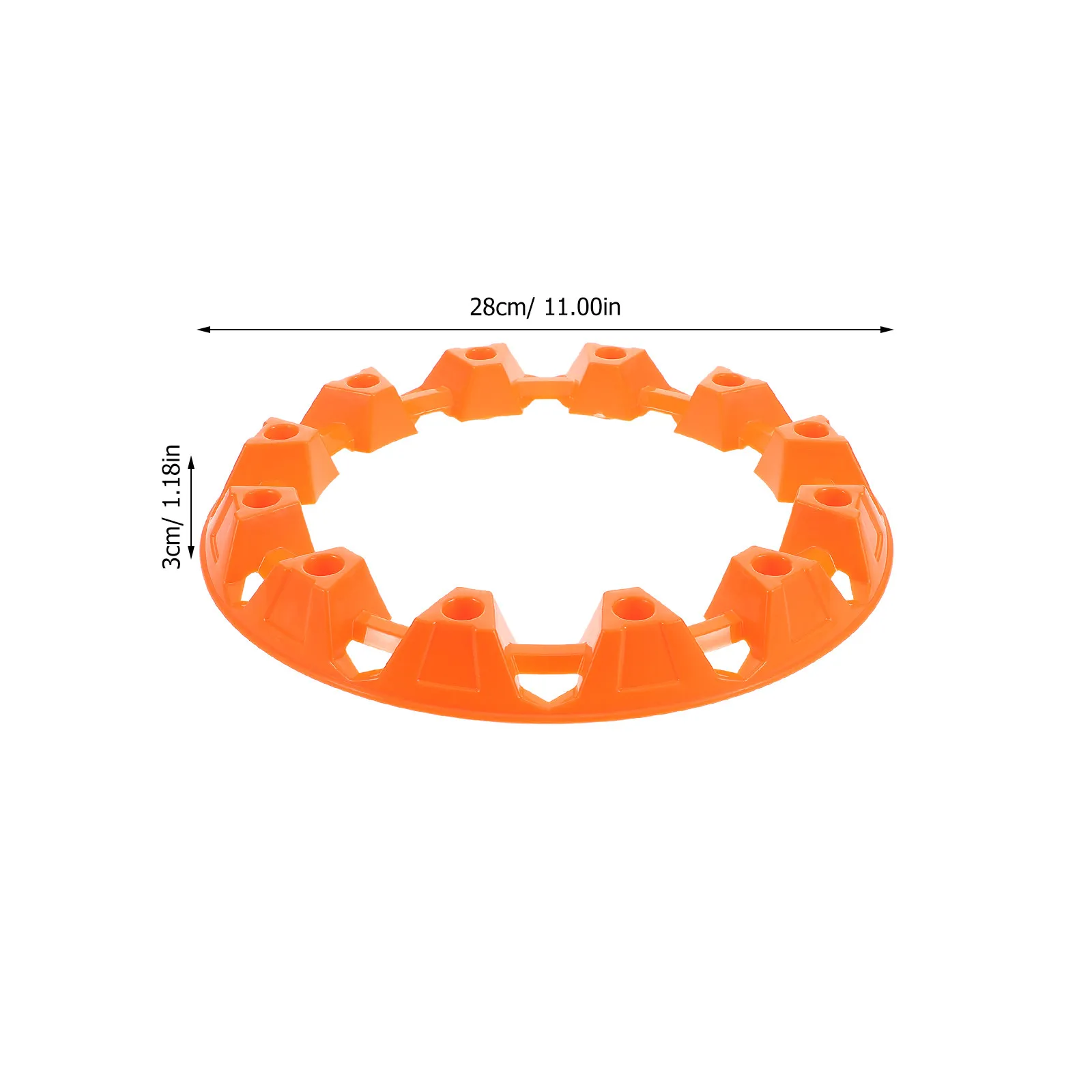 10-Inch Wheel Hub Decoration for Atv Plastic Rim Cover Enhanced Style Protection for Four-Wheeled Off-Road Vehicles