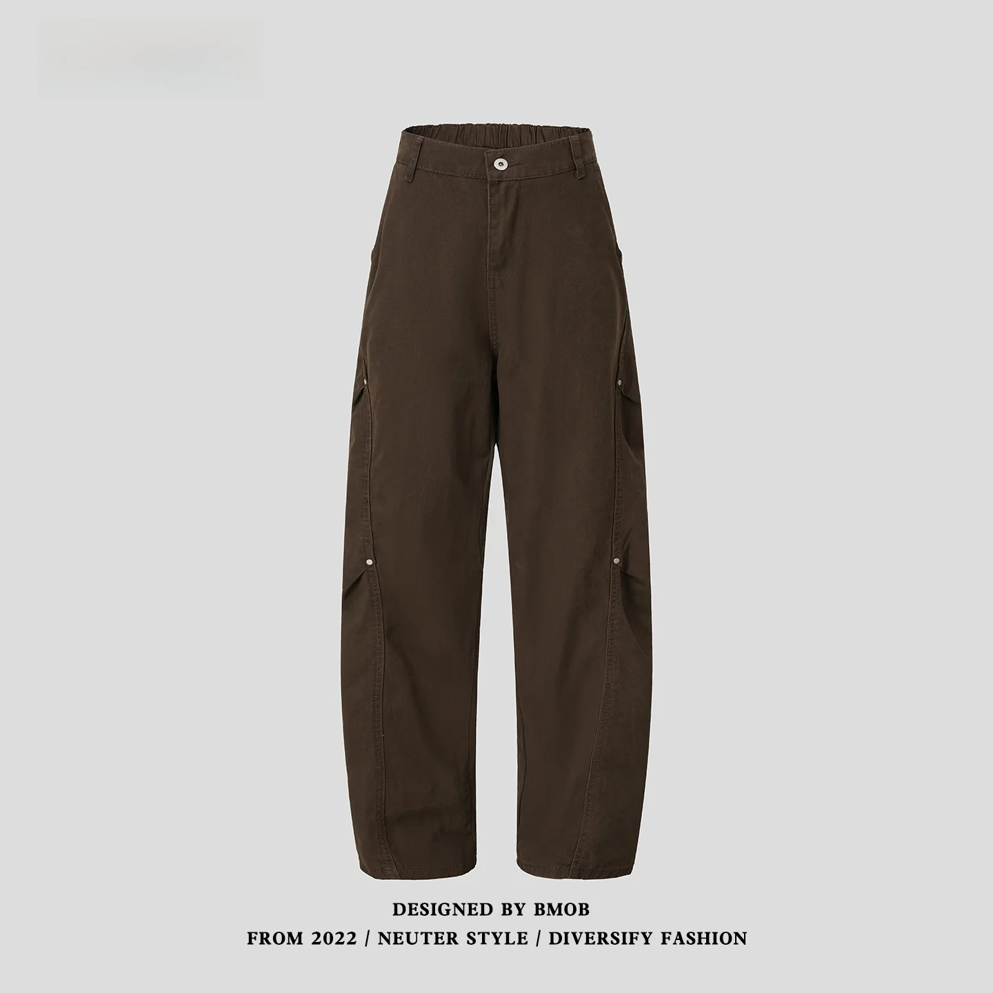 Calças de Trabalho Americanas Retrô, Largas e Casuais, Estilo High Street para Homens e Mulheres, Jeans Resistentes e Modernos