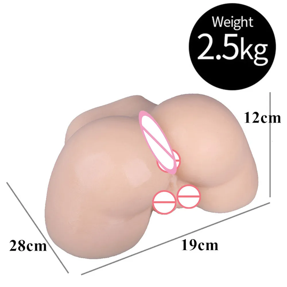 Sex Love Doll Male Torso For Women 3D Man Half Body Realistic Big Long Dildo Penis Female Masturbation Adult Couples Sexy Toys